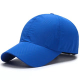Noxwear-Dry Quickly Sun Cap Woman Outdoors Casual Sport Hat Men Big Size Baseball Cap 60-65cm Adjustable Sun Visor Cap Peaked Cap