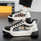 Noxwear - Men Casual Shoes 2025 New Spring Casual Sports Shoe Luxury Comfortable Trend Men's Board Shoes fashionble Sneaker Male Footwear