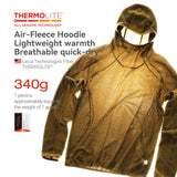 Noxwear - Thermolite® Hooded Sweatshirt: 2025 Winter Lightweight & Warm Hoodie Unisex Solid Color Thickened Hoodie for Autumn and Winter