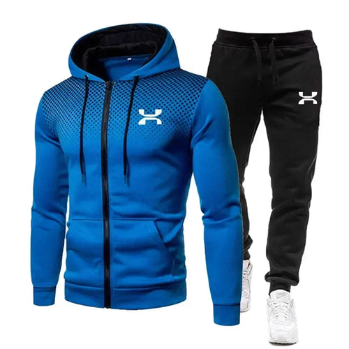 NoxWear - 2025 Men's Fitness Tracksuit Set