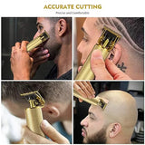 Noxwear - T9 Professional Hair Clipper/Accessories for Men | USB Fast Charging | Beard/Body/Hair Trimmer | Precision Electric Shaver