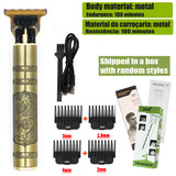 Noxwear - T9 Hair Clipper Repair Beard Shaving Body Hair Trimmer Clippers Electric Machine Men Haircut Machine 0mm Barber Shaver