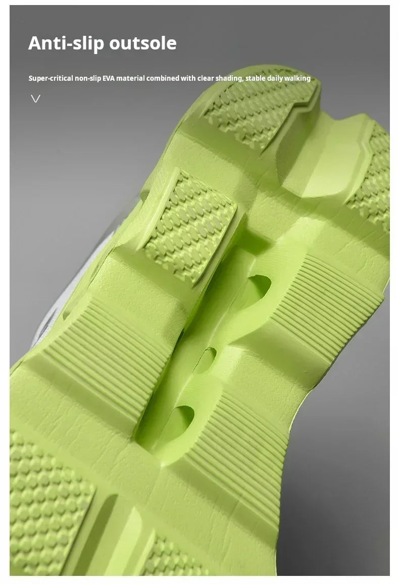 Noxwear - NEW Men Shoes Casual Sneakers High Top Air Basketball Tennis Lace-Up Male Student Teens Light Breathable Running Lovers Travel