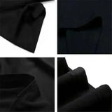 Noxwear - Men's and Women's Patterned Top Multi-purpose Loose T-shirt Pure Cotton 2025 Summer New Short Sleeved Sailor Collar Print