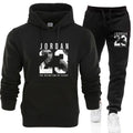Noxwear-The sweatshirt hoodie is a men's set for Spring 2025 and a women's set for women's sportswear featuring a hoodie and sweatpants