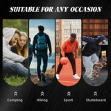 Noxwear - Top Pick FUTURE Graphic Hoodie - Polyester-Spandex, Front Pockets, All-Season