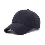 Noxwear-Dry Quickly Sun Cap Woman Outdoors Casual Sport Hat Men Big Size Baseball Cap 60-65cm Adjustable Sun Visor Cap Peaked Cap