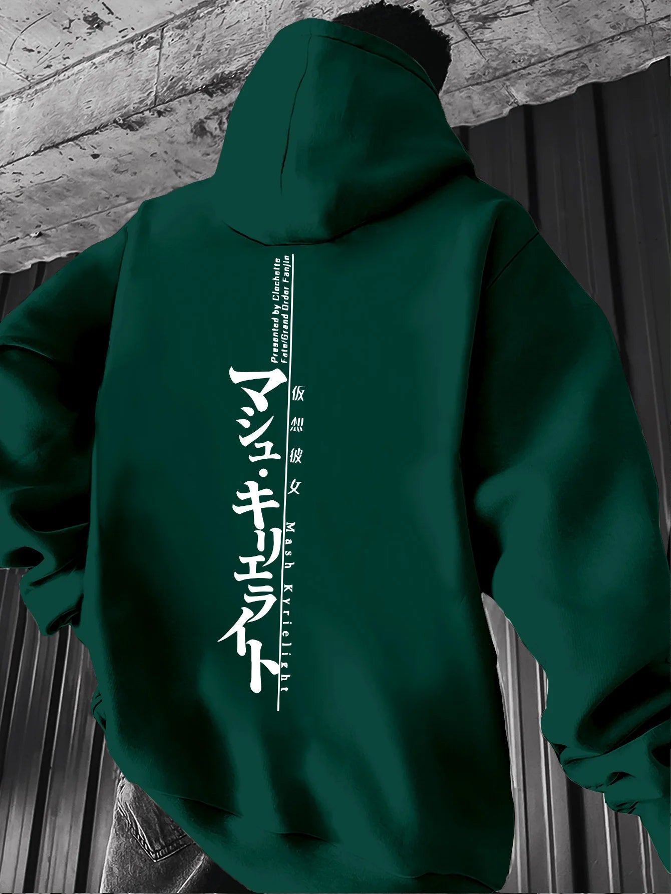 Nowear - Minimalist Japan Text Men Women Pullover Hoodie Street Harajuku Y2K Retro Trendy Sport Loose Autumn Winter Longsleeve Sweatshirt