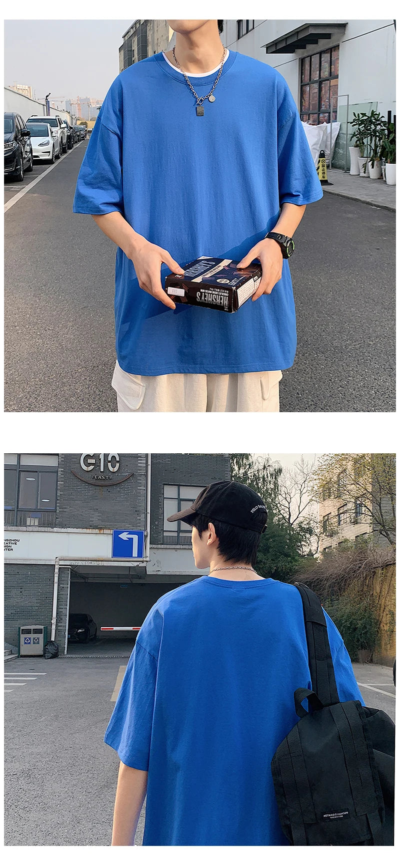 NoxWear - Oversized Cotton Tee