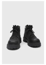 Noxwear - Handmade Men Boots Ankle Winter Leather Shoes Autumn Outdoor Hiking Boots Sneakers Hombres Botas High Top Footwear Anti Slip