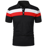 Summer Luxury Polo Shirt Mens Polo Large T Shirts Stritching Shorts Sleeve Turn-down Collar Business Tee Shirt Sweatwear 6XL