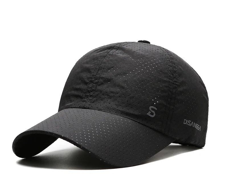 Noxwear-Original Design Running Cap Thin Quick Drying Breathable Duck Tongue Outdoor Men's Sun Summer Fishing Avisor Baseball Cap