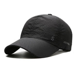 Noxwear-Original Design Running Cap Thin Quick Drying Breathable Duck Tongue Outdoor Men's Sun Summer Fishing Avisor Baseball Cap
