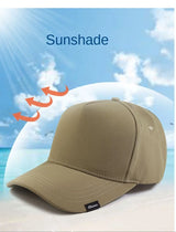 Noxwear-Brand Oohmy Baseball Hat for Men and Women, Quick Dry Hard Top, High Crown, Sports Hip Hop Caps, Big Head, Outdoor,
