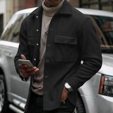Noxwear -  Cross Border Amazon Winter New Men's Fleece Jacket Fashion