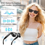 Noxwear - New 800W Camera AI Glasses Men Color-Changing Smart Translation Glasses Photo Video Recording Waterproof Call Smart Sunglasses