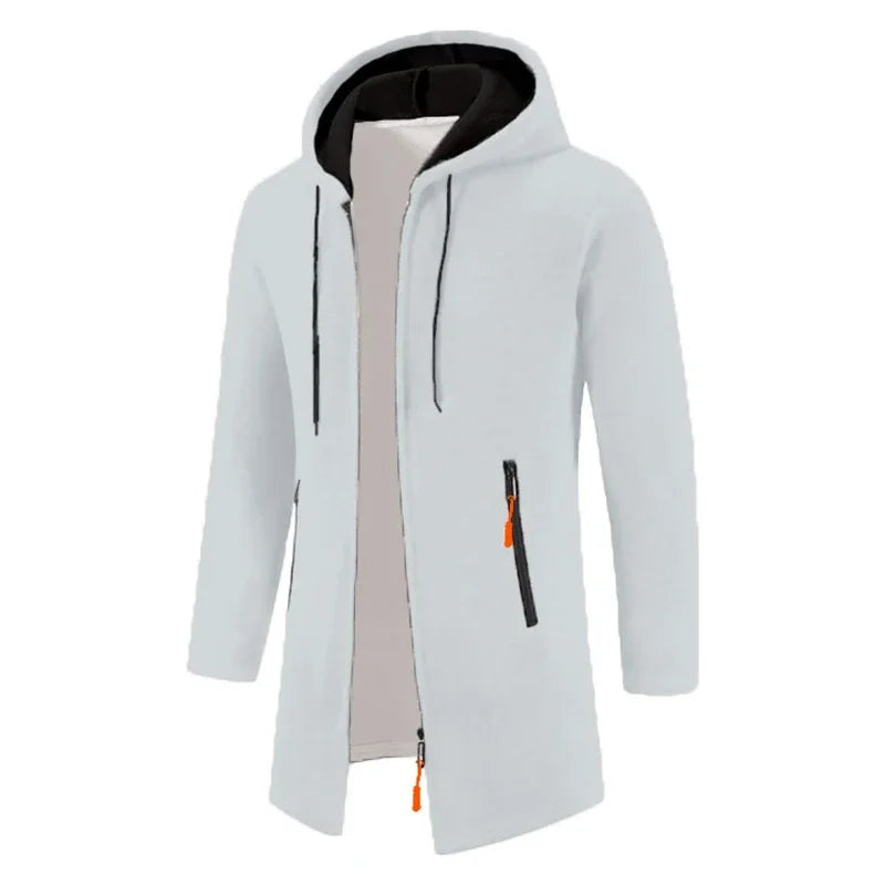 Noxwear - Zipper Oversize Winter Hoodie