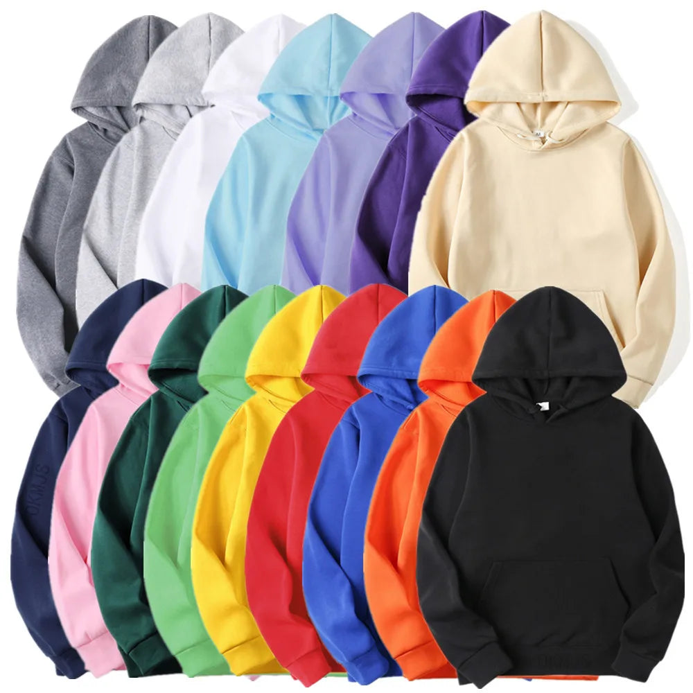 Noxwear - Solid Color Oversized Hoodie