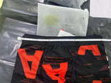 Noxwear - 4/10piece Men's European And American Size Printed Fashionable Underwear Comfortable Plus Size Boxer Shorts Casual Sports Shorts
