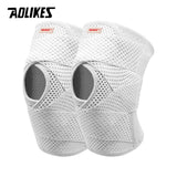Noxwear - AOLIKES Knee Pads Support with Side Stabilizers for Men and Women Meniscal Tear Knee Pain ACL MCL Arthritis Injuries Recovery