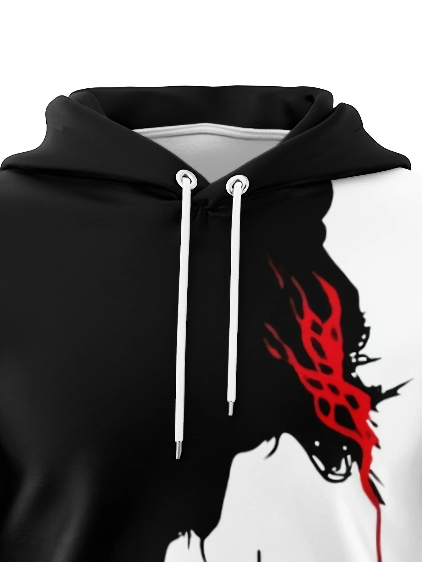 Noxwear-The new men's hoodie for the autumn of 2025 features a casual fashionable and sporty 3D Christ Jesus pattern print