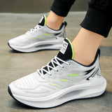 Noxwear - Men's Breathable Sports Shoes Spring New Mesh Casual Fashion Versatile Trendy Men's Shoes Summer Running Shoes Suitable for Outdoor Sports