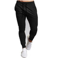 Men’s casual jogger sweatpants in black, perfect for comfort and style during workouts or casual outings.