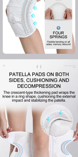 Noxwear - AOLIKES Knee Pads Support with Side Stabilizers for Men and Women Meniscal Tear Knee Pain ACL MCL Arthritis Injuries Recovery