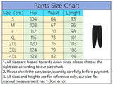 Noxwear - Hot Sale Milan City Printed Jogger Pants High Quality Men's Autumn Winter Casual Sports Sweatpants Outdoor Running Wear