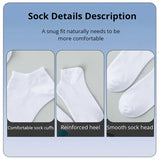 Noxwear - Breathable Anti-Odor Ankle Socks – 5/10/20/30 Pack
