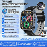 Noxwear - 2025 New Accurate ECG Smart Watch Heart Health Analysis Blood analysis Blood Lipid Blood Pressure BT call Smart Watches For Men