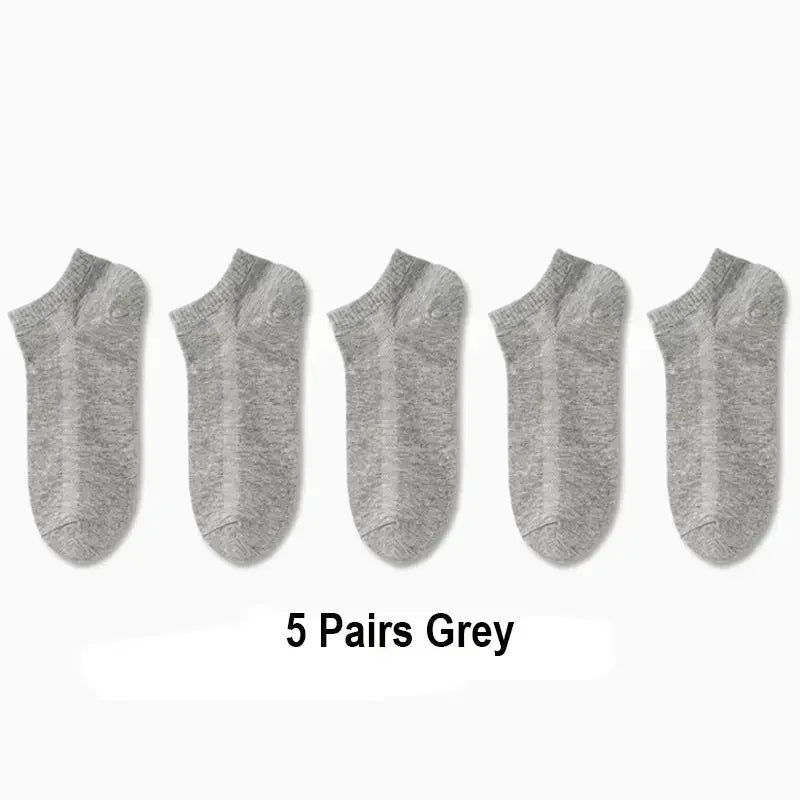 Noxwear - Breathable Anti-Odor Ankle Socks – 5/10/20/30 Pack