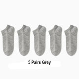 Noxwear - Breathable Anti-Odor Ankle Socks – 5/10/20/30 Pack