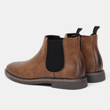 Noxwear - 2026 Men Chelsea Boots Ankle Boots For Men Retro Comfortable Brand Retro Fashion