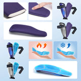 Noxwear - VELPEAU Ankle Splint Brace for Foot Support, Fracture and Sprain, Adjustable Stirrup Ankle Immobilizer, Two Models Can be Choose