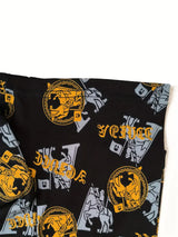 Noxwear - 4pcs/set Men's Underwear Sexy Boxer Antibacterial Breathable Retro Print Men Boxer Shorts Boys Thin Flat Corner Panties