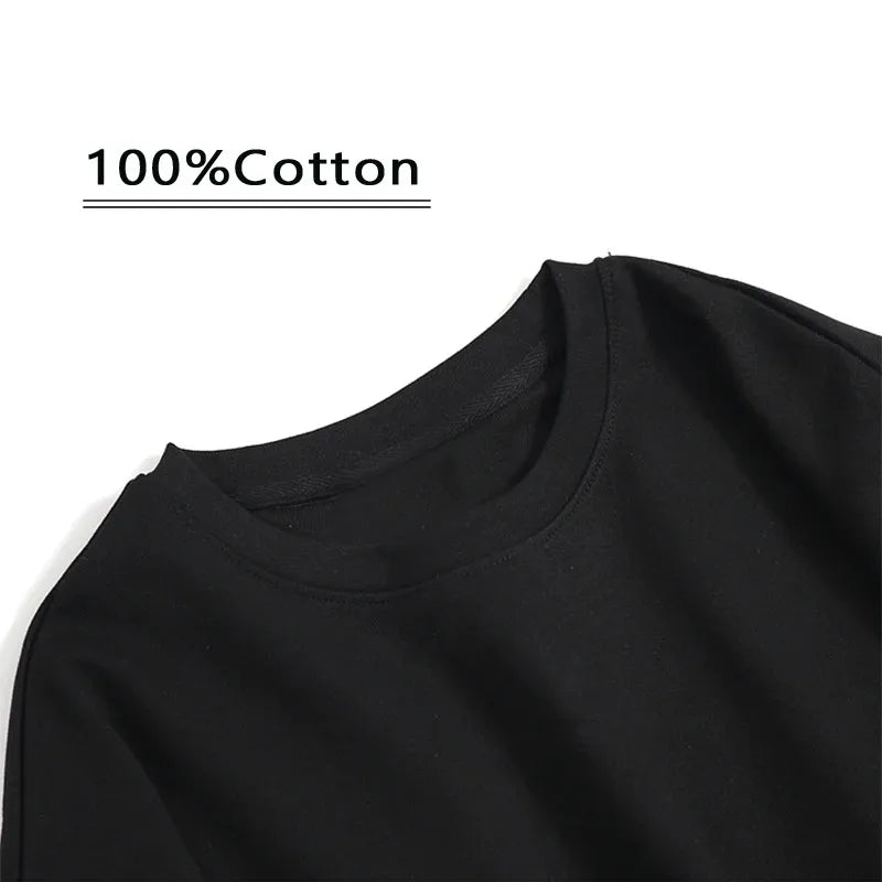 Noxwear - Summer Short Sleeve New Trendy Brand  Limited Edition Casual Letter Men's Fashion Printed T-shirt Loose Cotton Short Sleeve