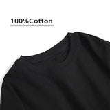 Noxwear - Summer Short Sleeve New Trendy Brand  Limited Edition Casual Letter Men's Fashion Printed T-shirt Loose Cotton Short Sleeve