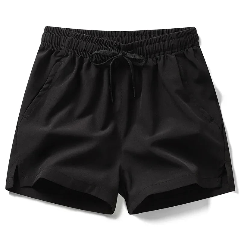 Gym Shorts Mens Sports Sweatpants Pockets Gym Casual Shorts Basic Lightweight Pants Running Jogging Beach Shorts Men Swimwear