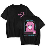 Noxwear - Classic Special TShirt Bocchi the Rock Gotou Hitori Manga Shirt Anime Comfortable Hip Hop Graphic T Shirt Short Sleeve Tees