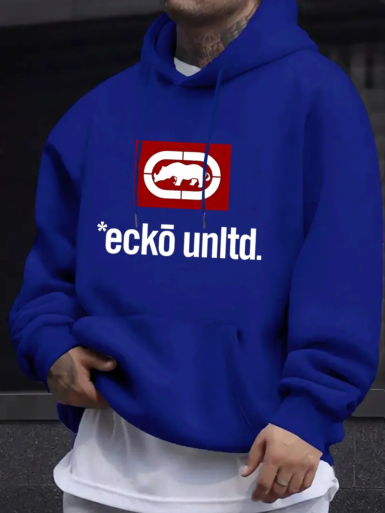 Noxwear - Ecko Graphic Casual Hoodie