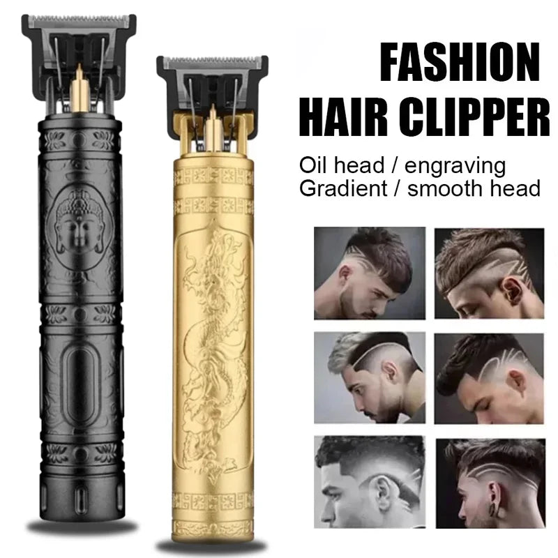 Noxwear - T9 Professional Hair Clipper/Accessories for Men | USB Fast Charging | Beard/Body/Hair Trimmer | Precision Electric Shaver