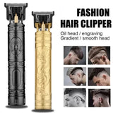 Noxwear - T9 Professional Hair Clipper/Accessories for Men | USB Fast Charging | Beard/Body/Hair Trimmer | Precision Electric Shaver