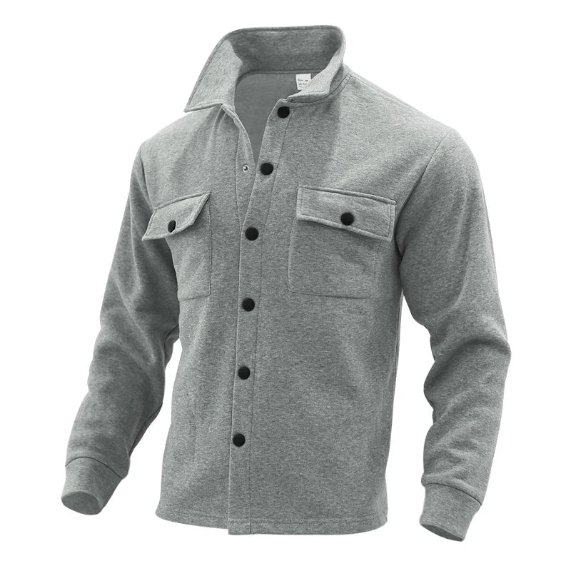 Noxwear -  Cross Border Amazon Winter New Men's Fleece Jacket Fashion