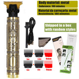 Noxwear - Vintage T9 Hair Clipper Beard Shaving Body Hair Trimmer Clippers Electric Men Haircut Machine 0mm Barber Shaver