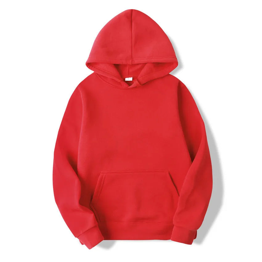 Noxwear - Solid Color Oversized Hoodie