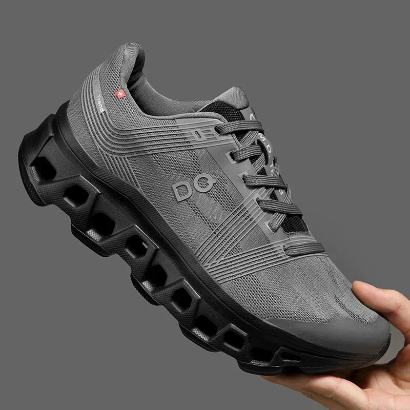 Noxwear - NEW Men Shoes Casual Sneakers High Top Air Basketball Tennis Lace-Up Male Student Teens Light Breathable Running Lovers Travel