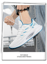 Noxwear - Men's Breathable Sports Shoes Spring New Mesh Casual Fashion Versatile Trendy Men's Shoes Summer Running Shoes Suitable for Outdoor Sports