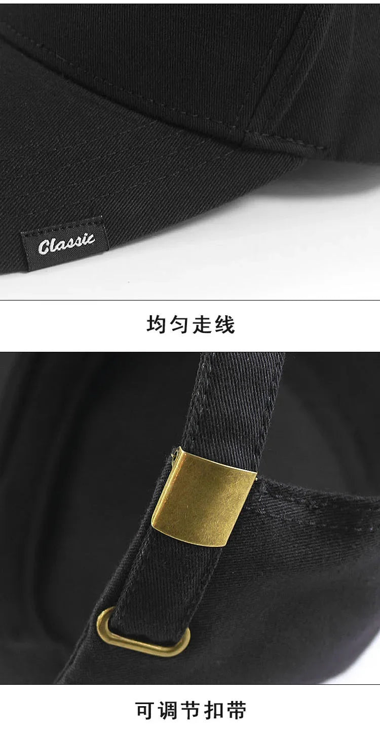Noxwear-Brand Oohmy Baseball Hat for Men and Women, Quick Dry Hard Top, High Crown, Sports Hip Hop Caps, Big Head, Outdoor,