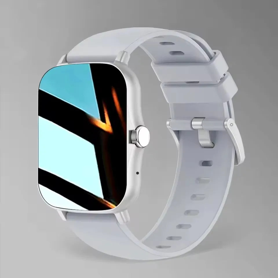 Noxwear - New Smart Watch 2.01 Inch HD Display Answer Make Call Message Preview Sport Modes smartwatch DIY Dial Weather Forecast Men Women